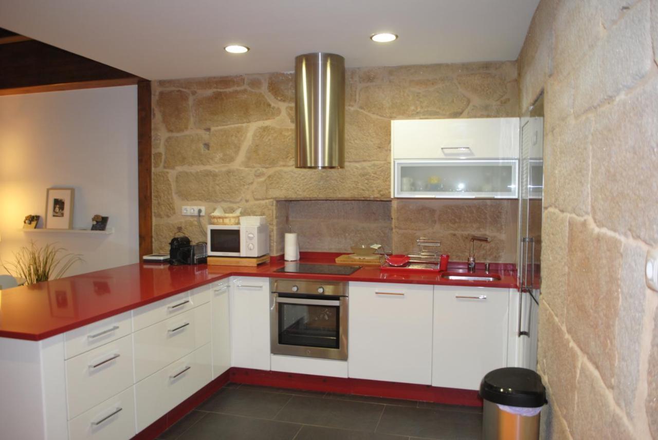 Piso En Antiguo Palacete Del Casco Historico Ποντεβέντρα Εξωτερικό φωτογραφία