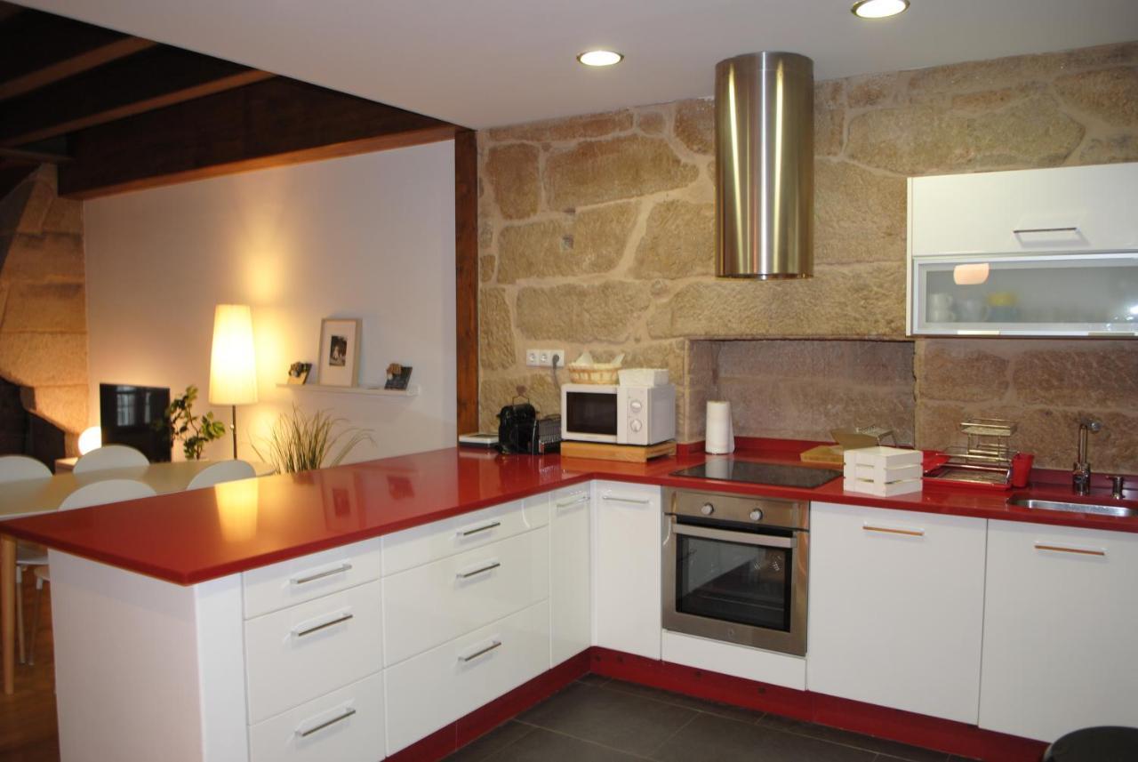 Piso En Antiguo Palacete Del Casco Historico Ποντεβέντρα Εξωτερικό φωτογραφία